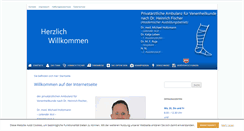 Desktop Screenshot of dr-holtzmann.de